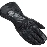 Spidi Str-6 Schwarz Handschuhe Größe S