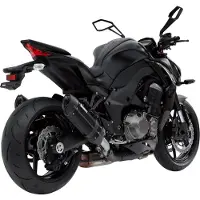 MIVV Suono Kawasaki Z1000/z1000 R Edition 2014-20 K.039.l9 Homologierter Slip On Schalldämpfer