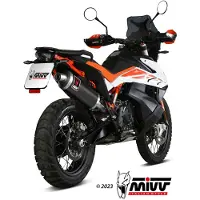 MIVV Dakar Auspuffsystem Mit Eg-Be S/O BL - 790/890 ADV 19-