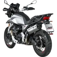 MIVV Speed Edge Auspuffsystem mit EG-BE S/O VA - V85TT 19-