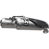 Akrapovic Slip-on Line Ducati Scrambler 1100 2020 S-d11so13-hbfgt Homologierter Slip On Schalldämpfer
