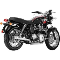 Shark Auspuff RETRO S/O 2-2 VA BONNEVILLE T100 08-15