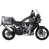 MIVV Speed Edge Harley Davidson Pan Amercia 2020-23 Hd.003.lrt Homologierter Slip On Schalldämpfer