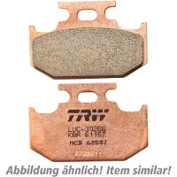 TRW Bremsbeläge Sintermetall Offroad MCB510SI 41,1x45x8mm Unisexneutral070 - Motorradteile - Bremsen