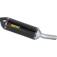 Akrapovic Line Carbon Fz 8/fz 8 Fazer 10-15 S-y8so1-hrc Nicht Homologierter Slip-on-schalldämpfer