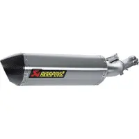 Akrapovic Line Titanium Vfr 1200f 10-15 Ref:s-h12so1-hrt Nicht Homologierter Slip-on-schalldämpfer