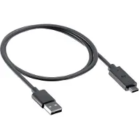 SP Connect 52811, 0,5 m, USB A, USB C, Schwarz