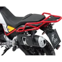 Hepco & becker C-Bow Seitentaschenhalter schwarz für Guzzi V85 TT 2019-2023 Unisexohne Farbe262 - Motorradzubehör - Motorradgepäck
