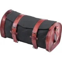 Hepco&Becker Hecktasche Legacy Canvas/Leder 28 Liter schwarz Unisexneutral000 - Motorradzubehör - Motorradgepäck