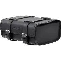 Hepco & becker Lederhecktasche Legacy 5 Liter 6451975 00 01 R schwarz Unisexneutral350 - Motorradzubehör - Motorradgepäck