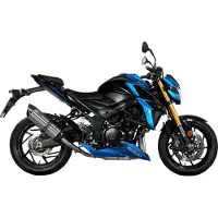 MIVV Suono Auspuffsystem mit EG-BE S/O 4-1 VA - GSX-S750 17-