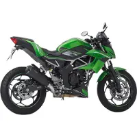 Shark Auspuff DSX-7 S/O 1-1 BL NINJA/Z 125 19- Edelstahl