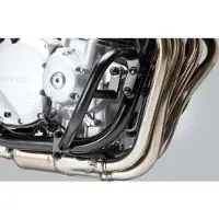 SW-Motech Sturzbügel SBL.01.331.10000/B schwarz für Honda Unisexneutral900 - Motorradteile - Anbauteile