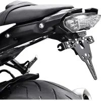 Zieger Pro Kennzeichenhalter YAMAHA MT-10 BJ. 2016-20 Aluminium