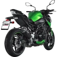 MIVV Delta Race Auspuff K.052.LDRB schwarz für Z 900 2020 Euro4 Unisexanthrazit320 - Motorradteile - Motorrad Auspuff