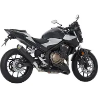Shark Auspuff SRC4 S/O 2-1 BL CB500 F/X/R 19-23