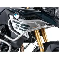Hepco & becker Sturzbügel Tank für BMW F 750 GS Edelstahl Unisexweiß021 - Motorradteile - Anbauteile