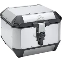 Givi Trekker 44 Alaska Monokey Topcase TOPCASE MONOKEY 44L SILB. Aluminium silber