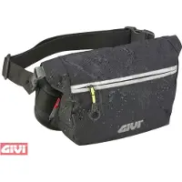 Givi Bauchtasche Easy Bag wasserdicht 3 Liter EA125B Unisexohne Farbe080 - Motorradzubehör - Freizeitgepäck