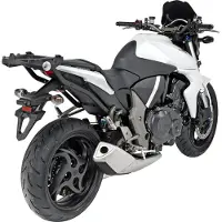 Givi Topcaseträger Monorack FZ ohne Querplatte 266FZ für Honda Unisexschwarz171 - Motorradzubehör - Motorradgepäck