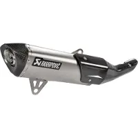 Akrapovic Line Titanium C 400 X 20 Ref:s-b4so2-hrt Nicht Homologierter Slip-on-schalldämpfer