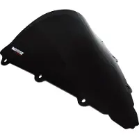 Bodystyle Racingscheibe schwarz-getönt mit ABE YZF-R1, Bj.02-03, starkgetönt
