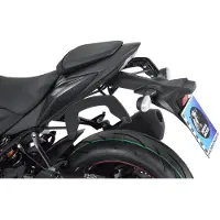 Hepco&Becker C-Bow Seitentaschenhalter schwarz für Suzuki GSX-S 750 Unisexohne Farbe199 - Motorradzubehör - Motorradgepäck