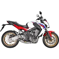 Akrapovic Racing Line Steel&titanium Cb 650f 14/cbr 650f 14 Ref:s-h6r12-haft Homologiertes Vollliniensystem