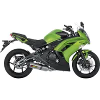 Akrapovic Racing Titanium Er-6 N/f 12 Ref:s-k6r7-ht Nicht Homologiertes Vollständiges Auspuffsystem