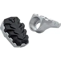 SW-Motech Fußrasten-Kit Evo DL650/1000 F800R/GT,SHIV. Aluminium