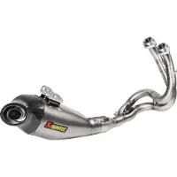 Akrapovic Racing-Line Auspuffsystem mit EG-BE K/A 2-1 TI VERSYS 650 17-20