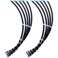 FOLIATEC.com Felgenband "Racing" RACING, CARBON, 2 FELGEN Carbon