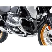 Hepco & becker Sturzbügel Motor 5016514 00 09 silber für BMW Unisexweiß033 - Motorradteile - Anbauteile