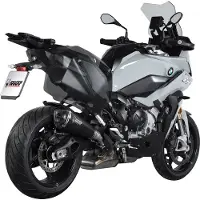 MIVV Delta Race Auspuff B.039.LDRB schwarz für BMW S 1000 XR 20- Unisexanthrazit381 - Motorradteile - Motorrad Auspuff