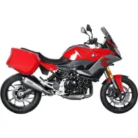 MIVV Delta Race Auspuff B.037.LDRX silber für BMW F 900 XR Unisexanthrazit261 - Motorradteile - Motorrad Auspuff