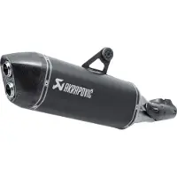 Akrapovic Line Titanium R 1200gs 13-16 Ref:s-b12so10-haabl Nicht Homologierter Slip-on-schalldämpfer