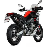 MIVV Dakar Auspuffsystem Mit Eg-Be S/O BL - TUAREG660 22-