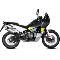 MIVV Dakar Husqvarna Norden 901 2022-24 Hu.002.lekx Homologierter Slip On Schalldämpfer