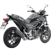 MIVV Suono Auspuffsystem mit EG-BE S/O 2-1 BL - NC700S/X/INTEG 12-