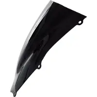 MRA Verkleidungsscheibe Racing R schwarz für ZX-9 R 2000-2003 Unisexschwarz040 - Motorradteile - Anbauteile