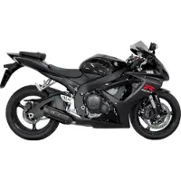 MIVV Suono Suzuki Gsx-r 600/gsx-r 750 2006-07 S.021.l9 Homologierter Slip On Schalldämpfer