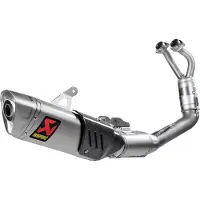 Akrapovic Race Ti Yzf-r7 Yamaha Ref:s-y7r11-hapt Homologiertes Vollliniensystem