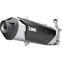 MIVV Urban Aprilia/gilera/piaggio C.gl.0009.k Homologierter Slip On Schalldämpfer