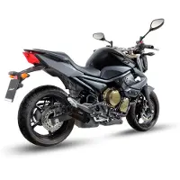 MIVV Double Gun Yamaha Xj6/xj6 Diversion 2009-16 Y.032.ldgb Homologierter Slip On Schalldämpfer