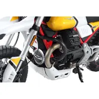 Hepco&Becker Sturzbügel schwarz für Moto Guzzi V85 TT 2019-2023 Unisexweiß190 - Motorradteile - Anbauteile