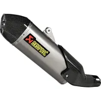 Akrapovic Slip-on Line Ducati Desertx 2024 S-d9so19-hjat Homologierter Slip On Schalldämpfer