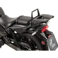 Hepco&Becker Alurack Gepäckbrücke schwarz für Kawasaki Eliminator 500 Unisexbraun001 - Motorradzubehör - Motorradgepäck