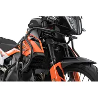 SW-Motech Sturzbügel oben schwarz für KTM 790/890 Adventure /R Unisexschwarz501 - Motorradteile - Anbauteile