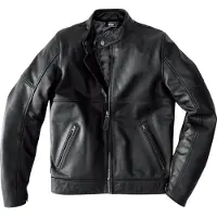 Spidi Mack Schwarz CE Jacke Größe 56