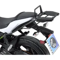 Hepco&Becker Alurack Gepäckbrücke schwarz für Kawasaki Z 650 2017- Unisexbraun230 - Motorradzubehör - Motorradgepäck